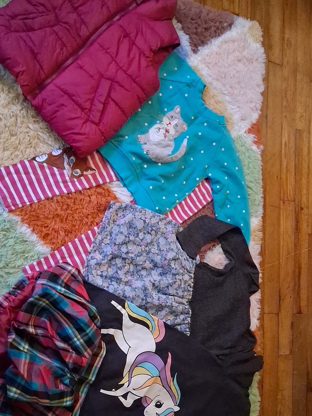 Girls Clothes Bundle 5T - 6 Items
